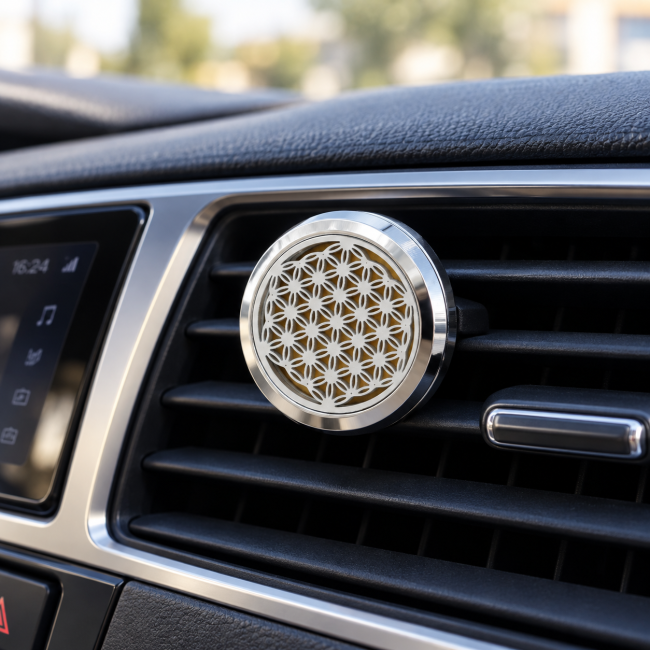 Diffuseur voiture "Fleur de vie"