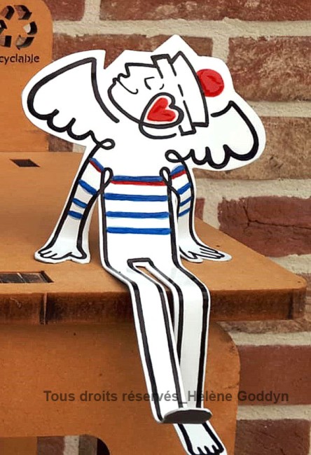 Sculpture-metale-voyageur-mini-marin-marinière_au-fil-de-la-vie_helene-goddyn