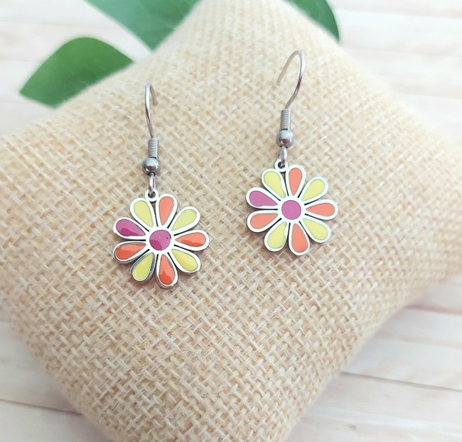 Boucles d'oreilles 