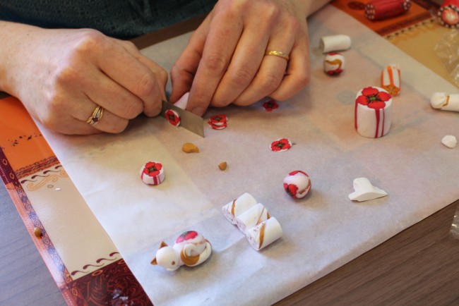chat fimo argile polymere bijoux artisanaux idé&e cadeau fait main ardennes