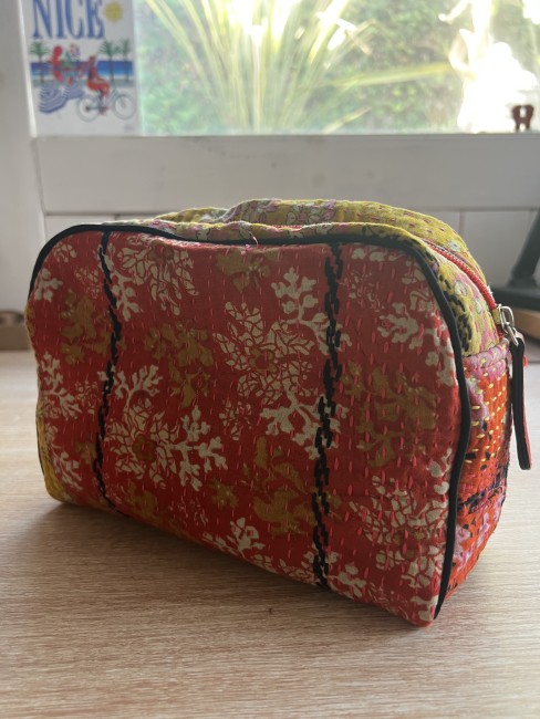 Trousse de toilette matelassée - Udaipur