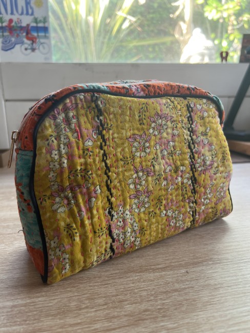 Trousse de toilette matelassée - Jaipur