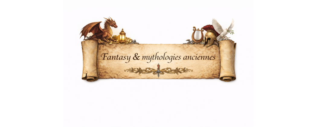 Bijoux artisanaux fantasy et mythologies anciennes, talismans inspirés des légendes et créatures mythiques