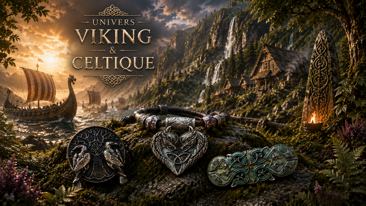 bijoux viking et celtique symboles nordiques et celtiques anciens