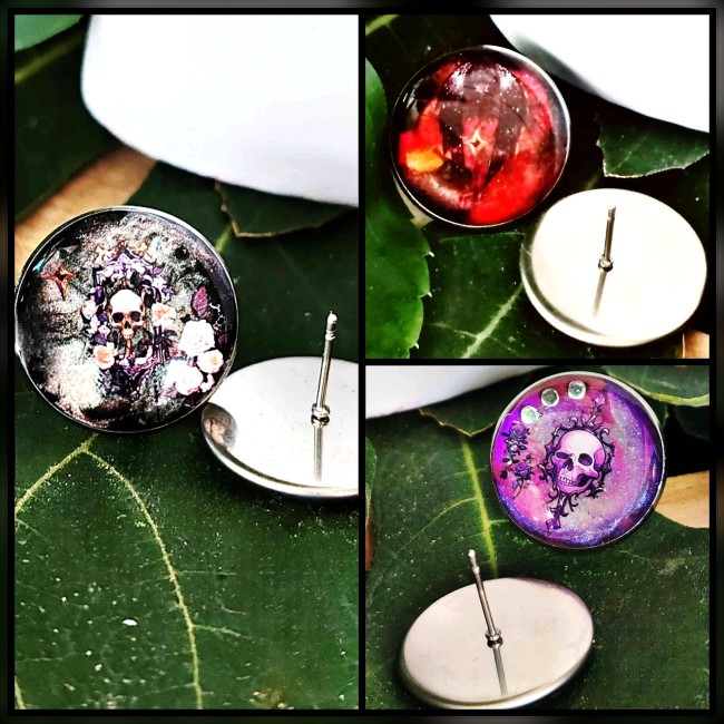 Les boucles d'oreilles  