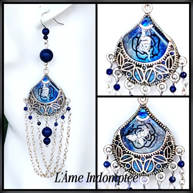 Boucles d’oreilles Angerboda version 
