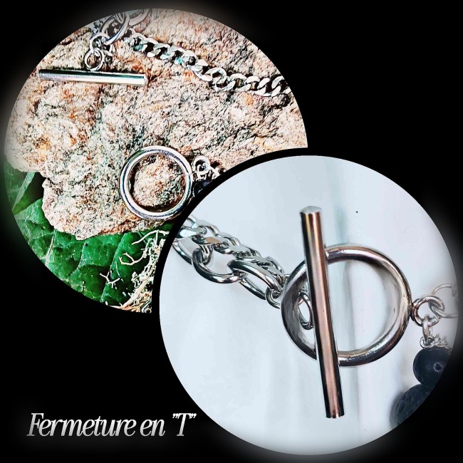 Zoom sur le système de fermeture frontale en 
