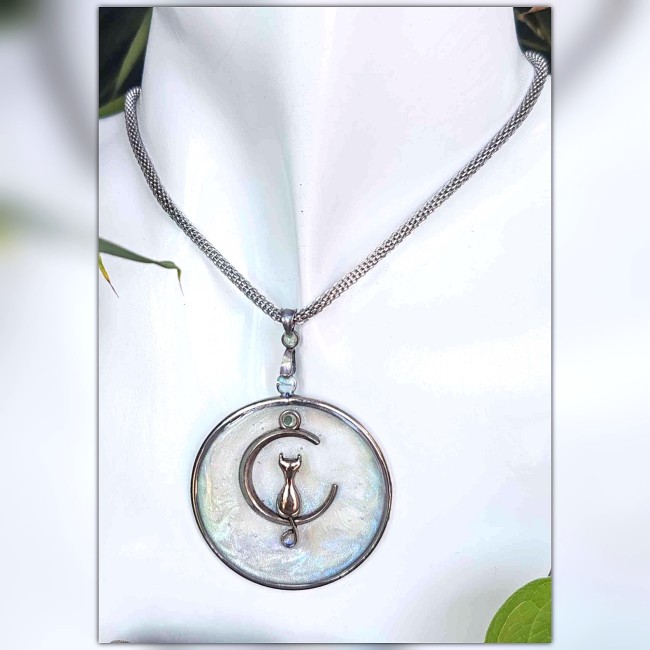  Phosphoros, un bijou entre rêve et lumière, pour illuminer vos journées et sublimer vos soirées.  Découvrez la magie céleste de la collection Phosphoros, une invitation à porter un bijou chargé de poésie et de mystère. Chaque collier met en valeur un pen