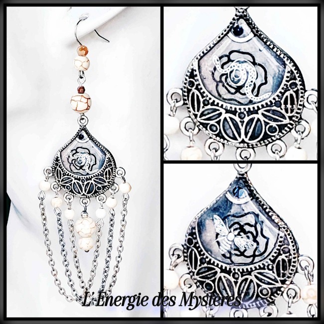 Boucles d’oreilles Angerboda version 