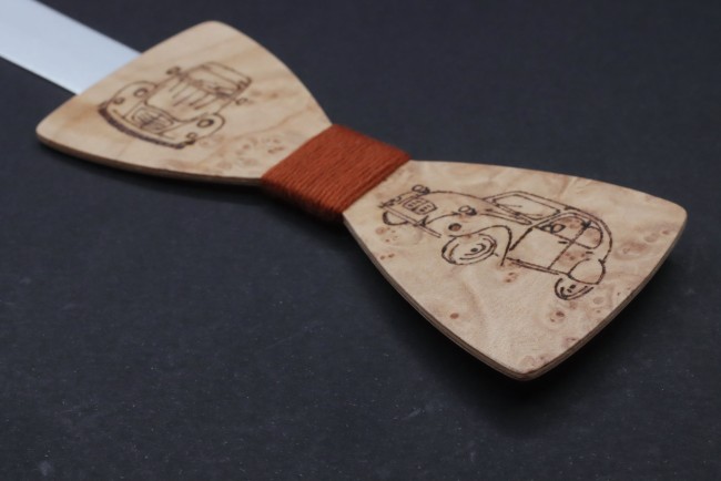 Noeud papillon 2 CV camel''