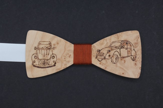 Noeud papillon 2 CV camel'''