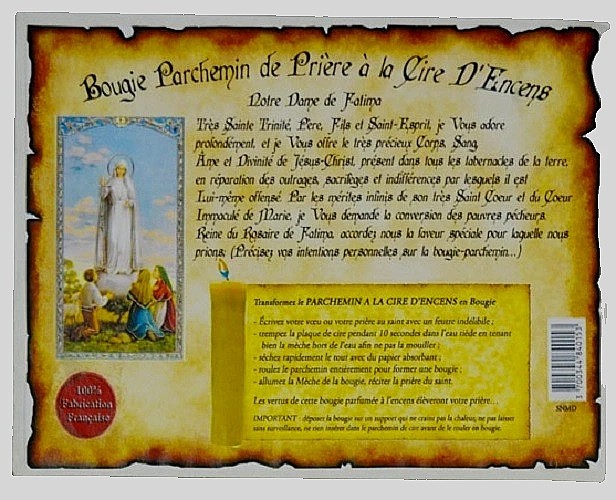 parchemin-cire-fatima