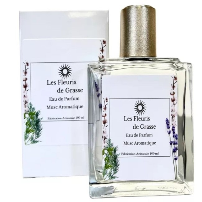 Flacon-Eau-de-Parfum-de-Grasse-Musc-Aromatique-100-ml-avec-boîte Flacon Eau de Parfum de Grasse Musc Aromatique 100 ml avec boîte