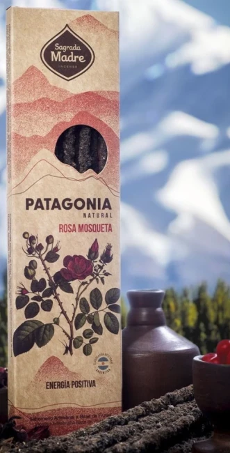 Encens naturel Rose Musquée Sagrada Madre