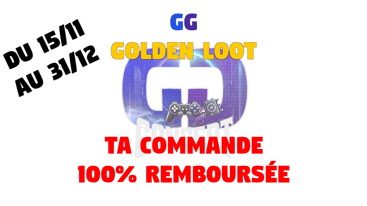 Présentation du Golden Loot