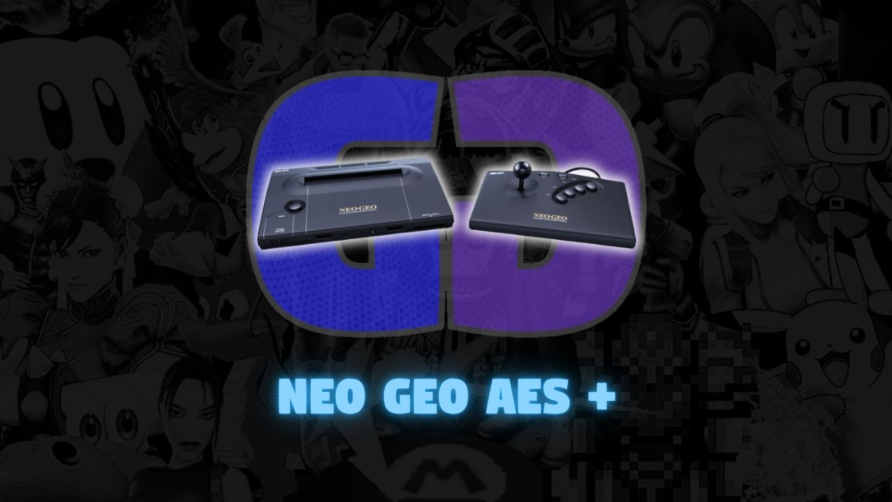 Image Neo Geo AES +