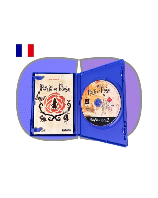 Photo du contenu du jeu Rule of Rose sur PS2