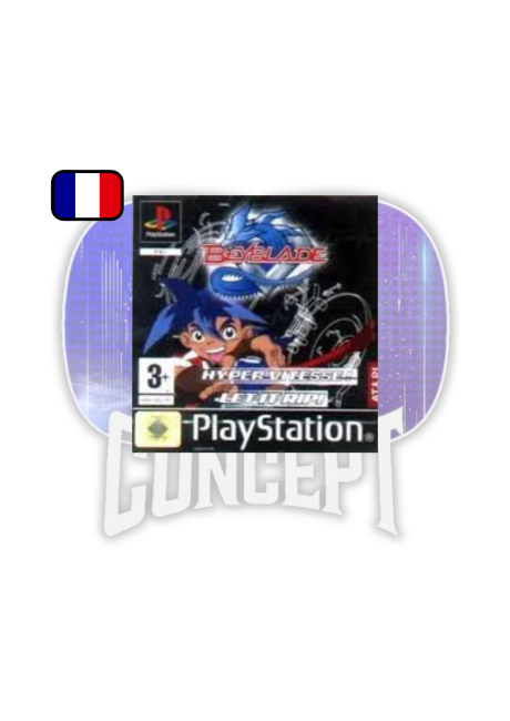 Beyblade : Hyper Vitesse – Let It Rip! – PS1