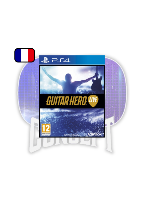 Guitar Hero Live – PS4 (Jeu seul, sans guitare)