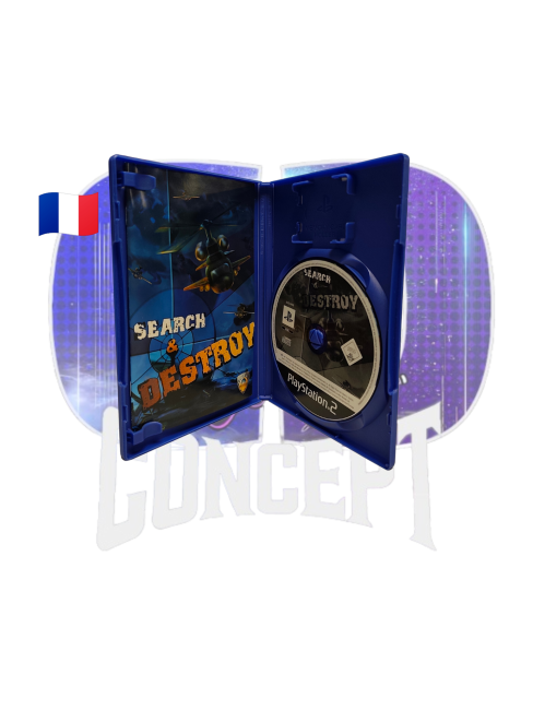 Photo du contenu du jeu Search and Destroy sur PS2 