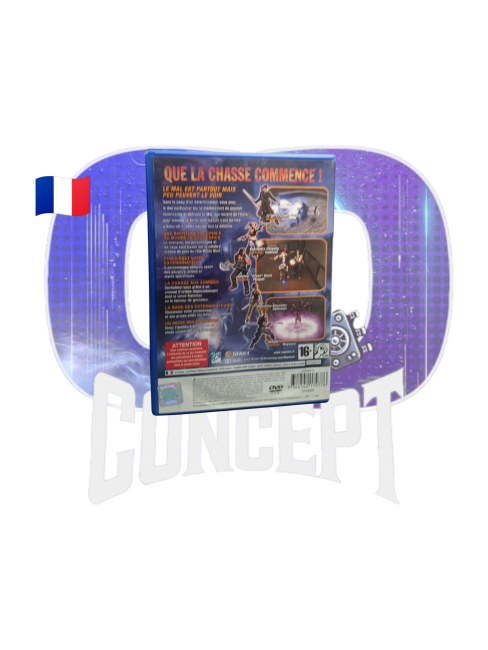 Photo de l'arrière du jeu Hunter the Reckoning Wayward sur PS2
