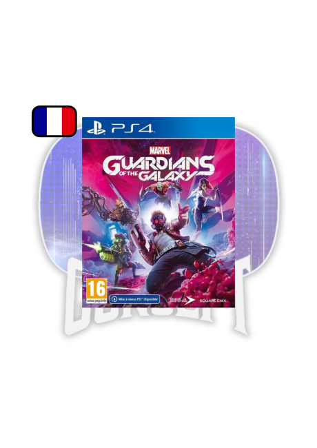 Marvel's Guardians of the Galaxy – PS4