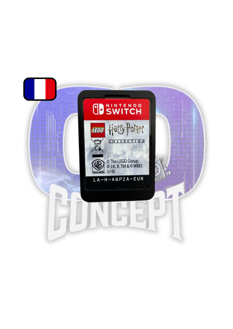 LEGO Harry Potter Collection – Nintendo Switch Cover LEGO Harry Potter Collection Switch loose