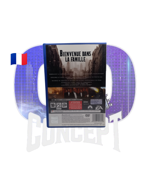 Photo de dos du jeu Le Parrain sur PS2