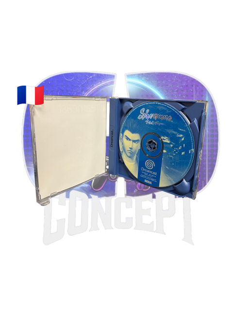 Photo du CD 1 du jeu Shenmue sur Dreamcast