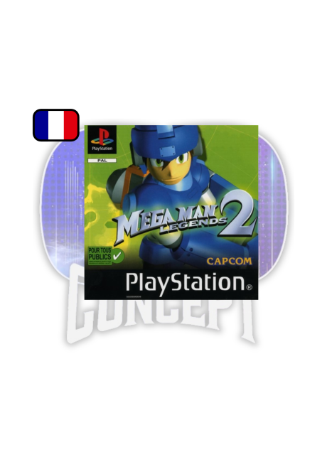 Mega Man Legends 2 – PlayStation 1