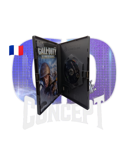 Photo du contenu du jeu CoD le Jour de Gloire sur GameCube