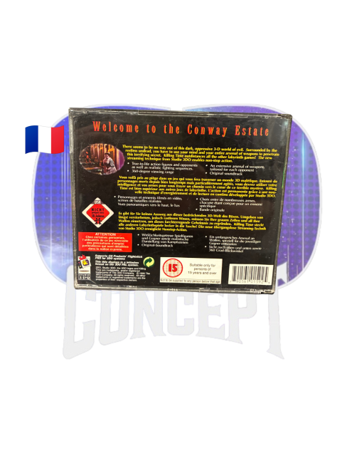 Photo de dos du jeu Killing Time – 3DO