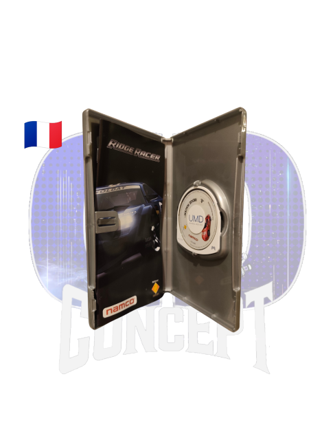 Ridge Racer PSP content Photo du contenu du jeu Ridge Racer sur PSP