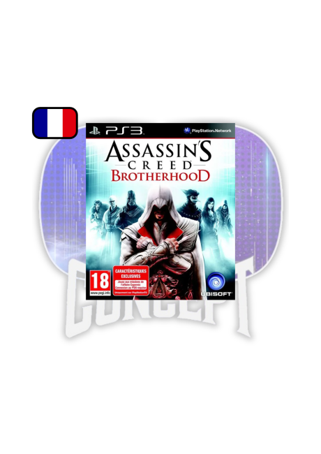 Cover Assassin's Creed Brotherhood PS3