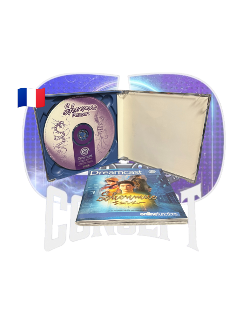 Photo du CD 4 + manuel du jeu Shenmue sur Dreamcast