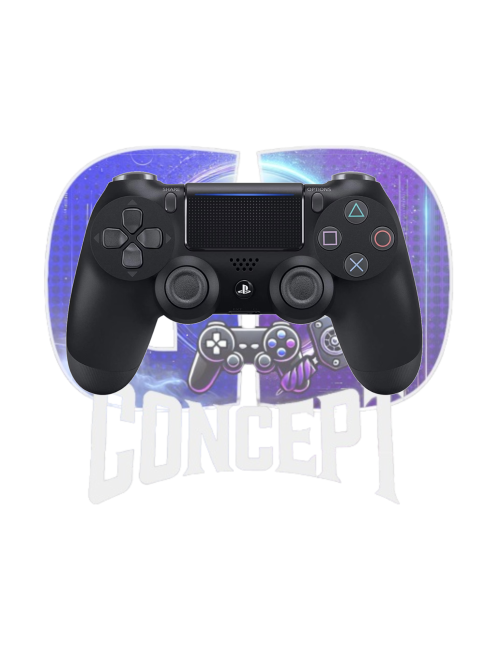 DualShock 4 noire Photo de la DualShock 4 noire