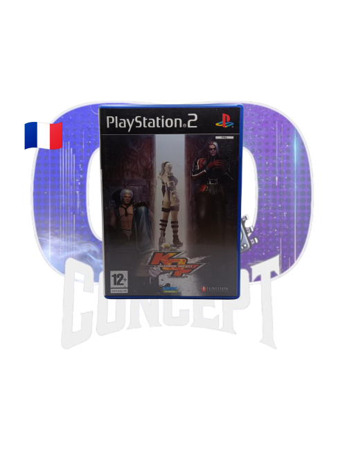 Photo de face du jeu King of Fighters Maximum Impact sur PS2