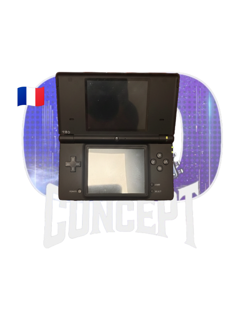 Nintendo DSi Noire Mat – Console Nintendo DS screen Photo des écrans de la DSi noire mat