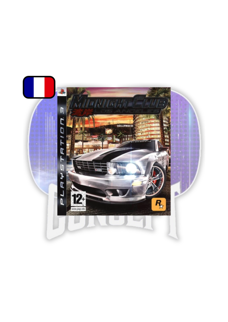 Midnight Club: Los Angeles – PS3