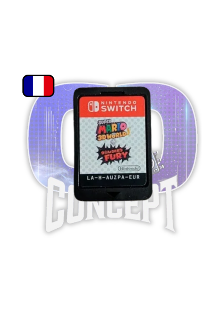 Cover Mario 3D World Switch en loose