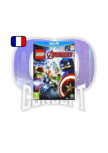 LEGO Marvel’s Avengers Wii U Cover LEGO Marvel’s Avengers Wii U