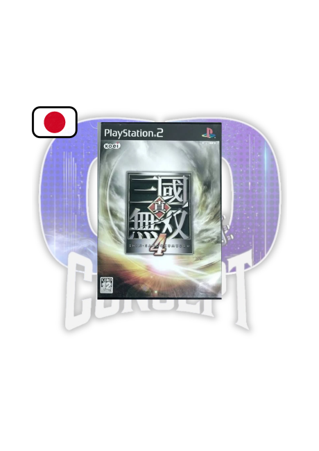 Shin Sangoku Musou 4 – PS2 JAP