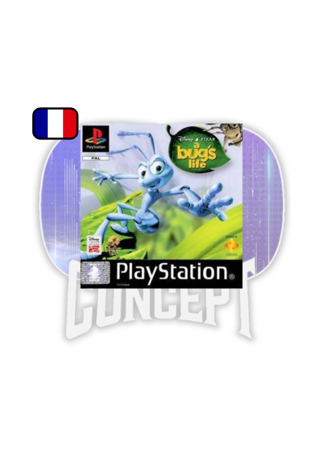 Cover A Bug's Life PS1