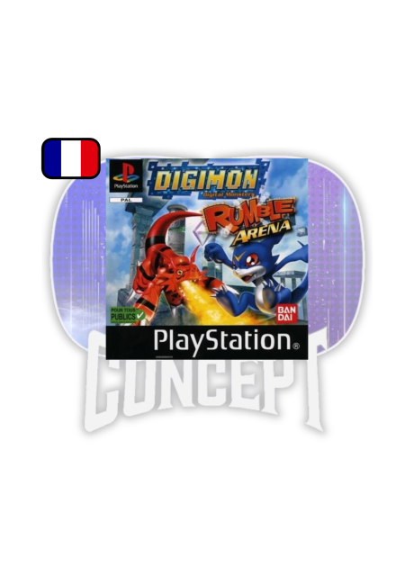 Digimon Rumble Arena – PS1