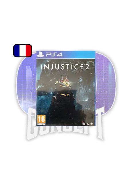 Injustice 2 – PS4