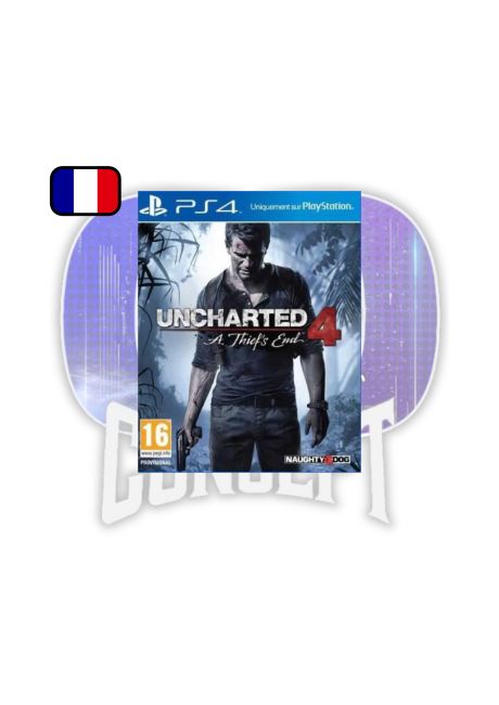 Uncharted 4: A Thief's End – PS4