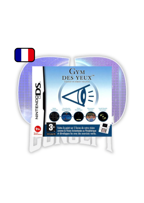 Gym des Yeux Nintendo DS CIB Cover