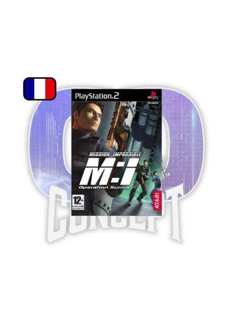 Cover Mission: Impossible – Opération Surma – PS2