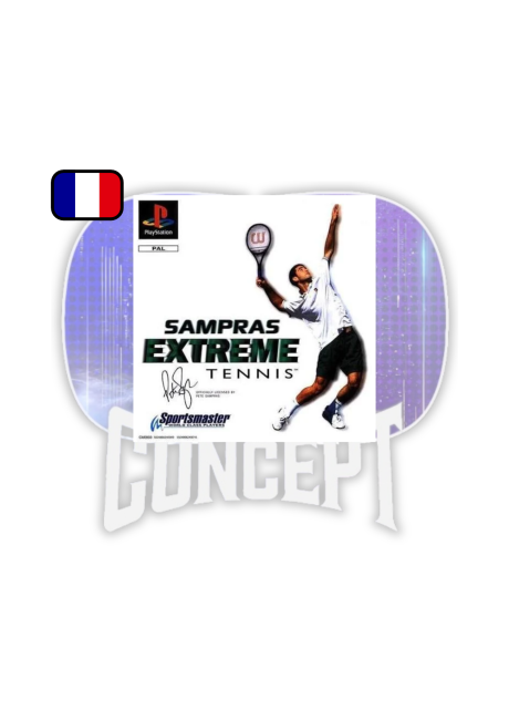 Sampras Extreme Tennis – PS1