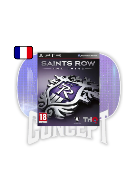 Saints Row: The Third – PS3